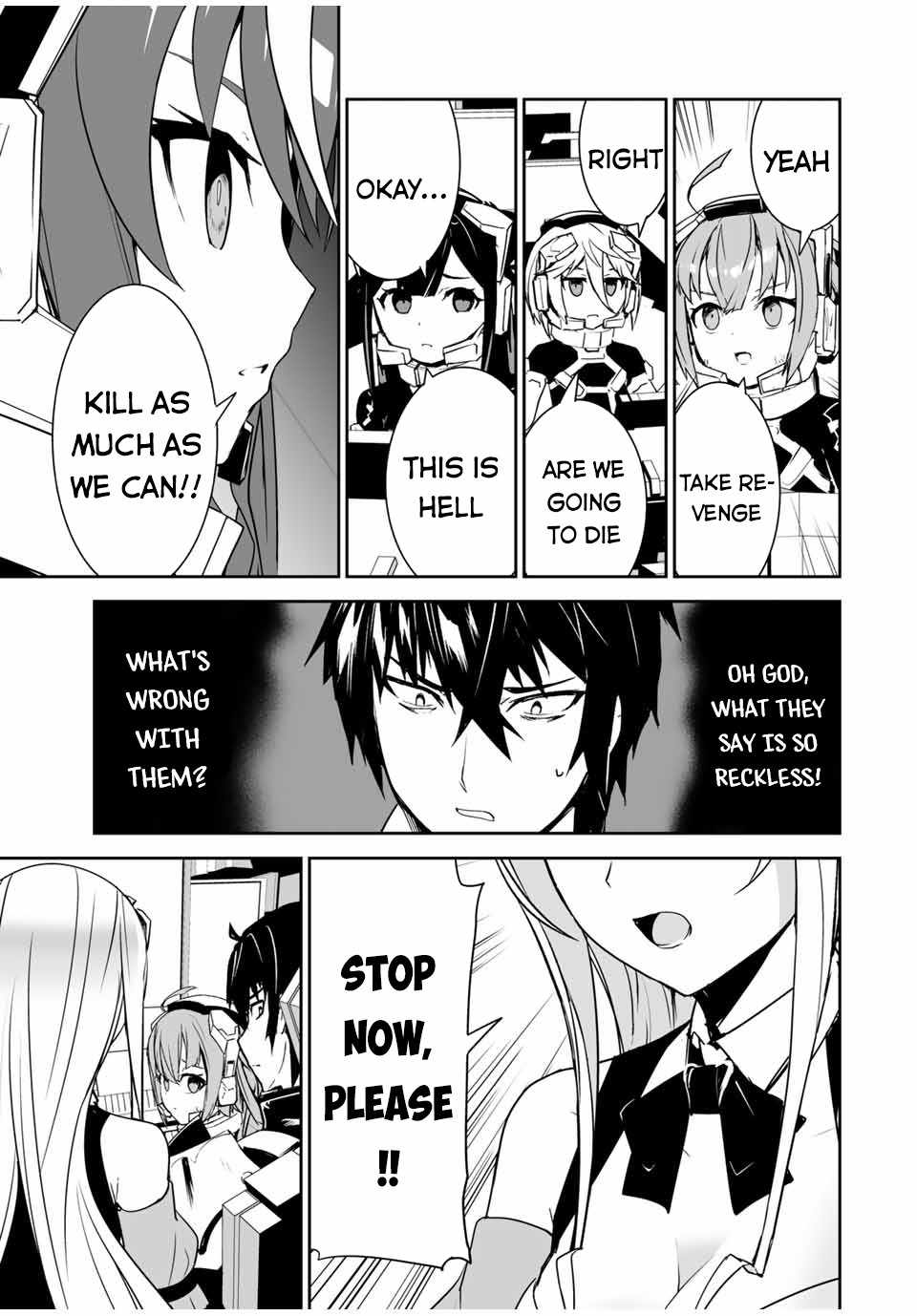 Yuusha Shoutai Kamoku Yuusha Wa Nagisa Renai Chapter 7 12